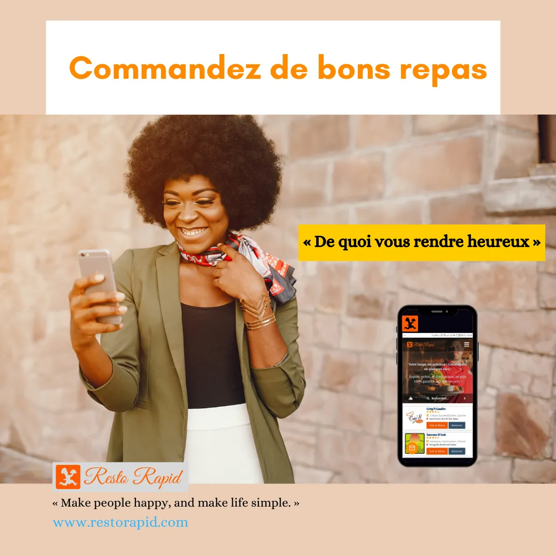 Resto Rapid - Les meilleurs re | Indus Appstore | Screenshot