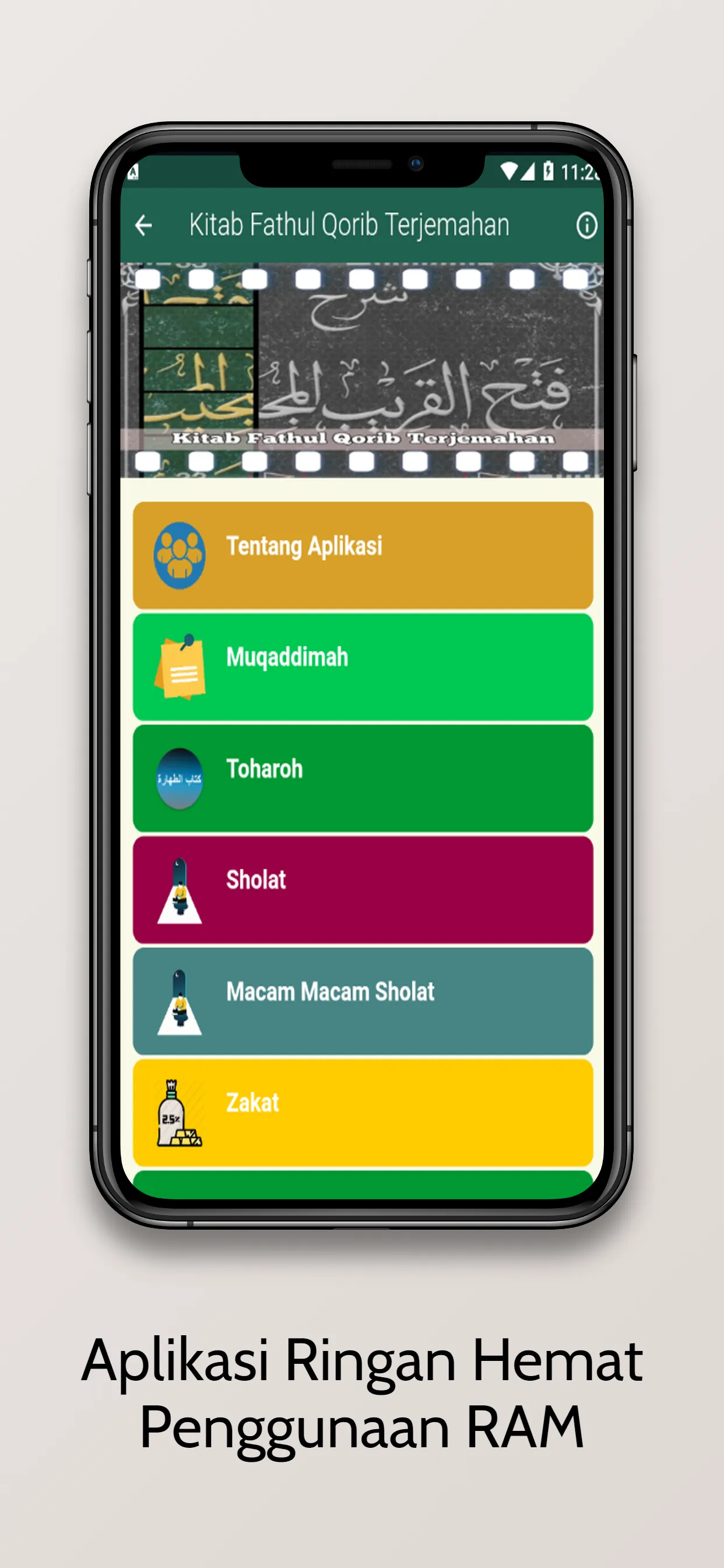 Kitab Fathul Qorib Terjemahan | Indus Appstore | Screenshot