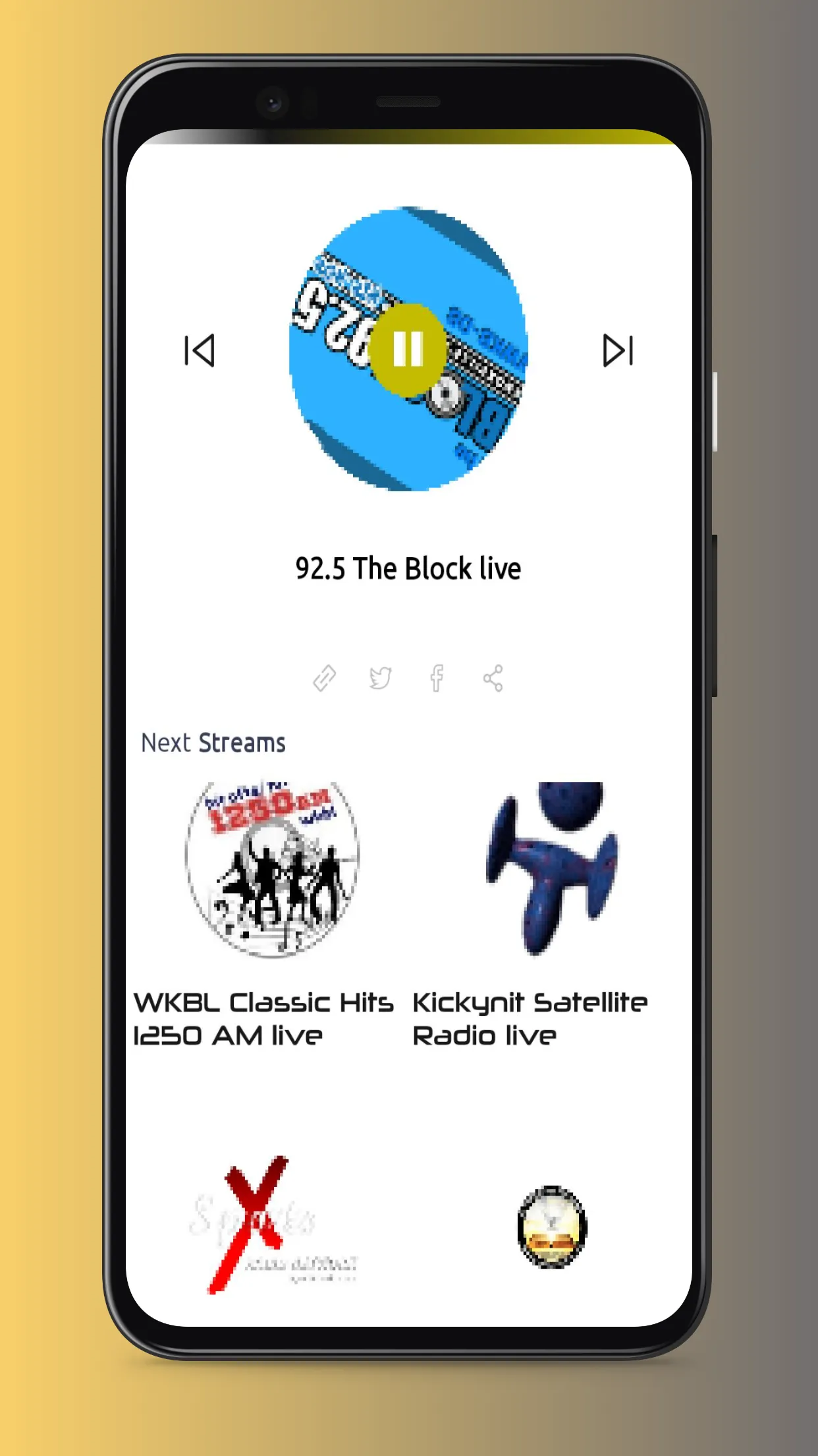 Radio Tennessee: Radio Station | Indus Appstore | Screenshot