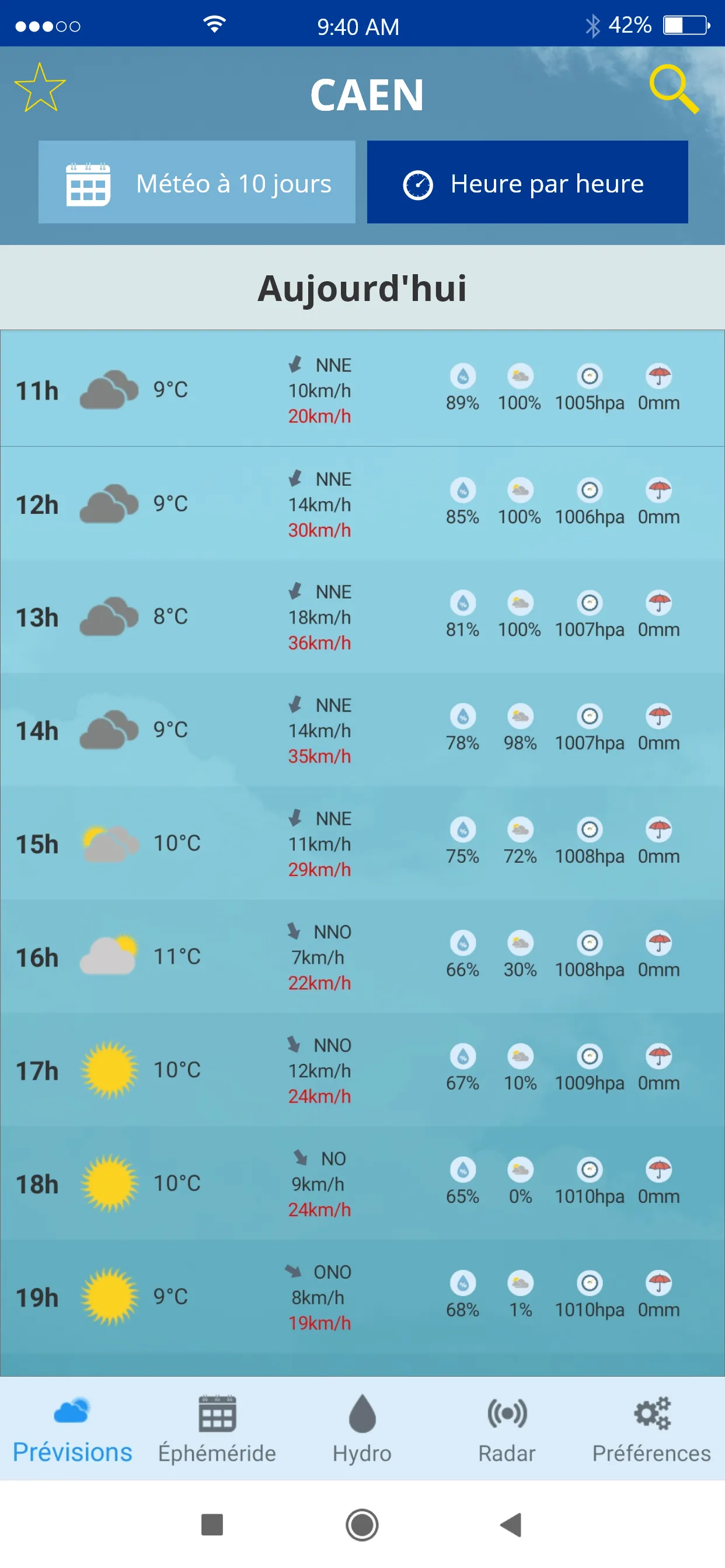 AgriMeteo - Ma meteo agricole | Indus Appstore | Screenshot