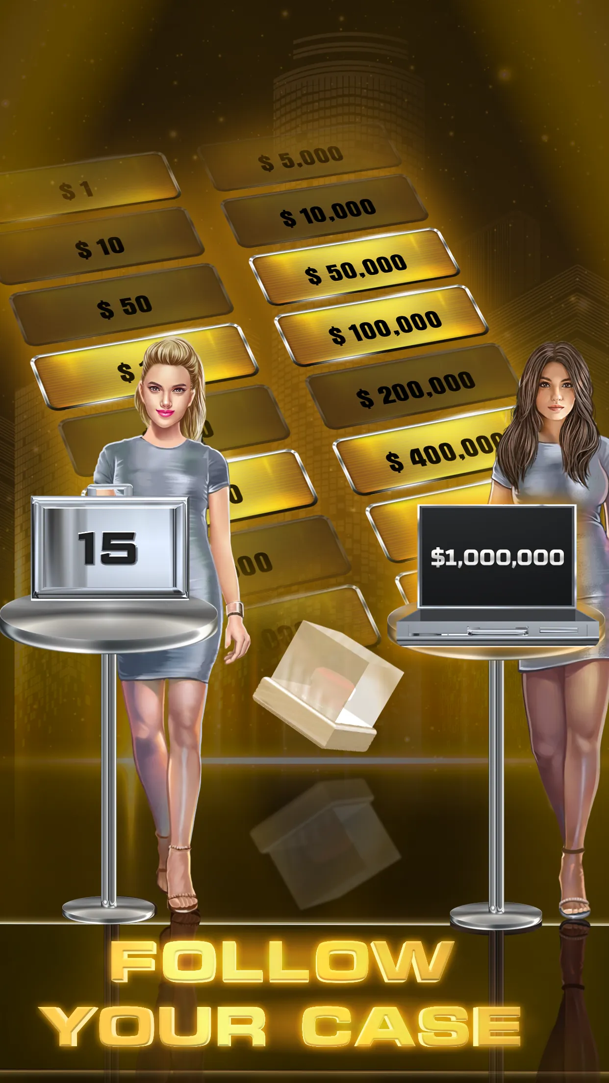 Richest Deal: Millionaire Game | Indus Appstore | Screenshot