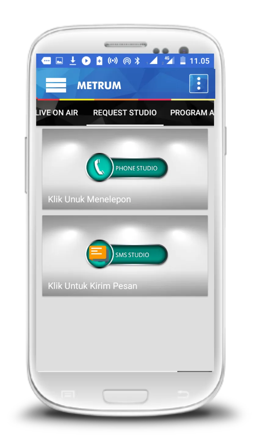 Metrum Radio | Indus Appstore | Screenshot