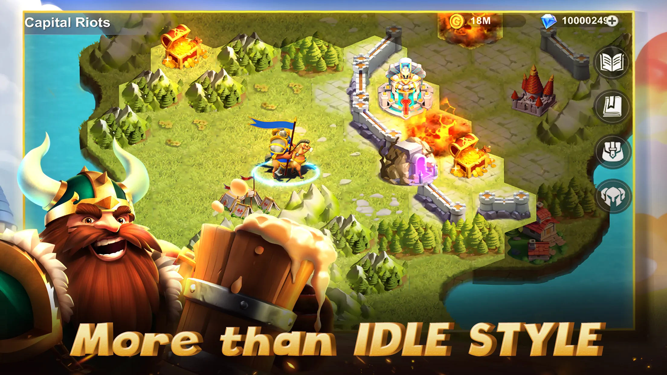 Tap Legends: Tactics RPG | Indus Appstore | Screenshot