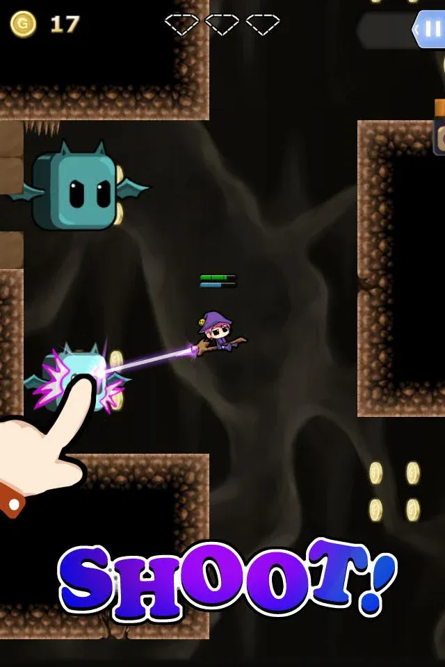 Miracle Fly - Platformer Flying Game | Indus Appstore | Screenshot