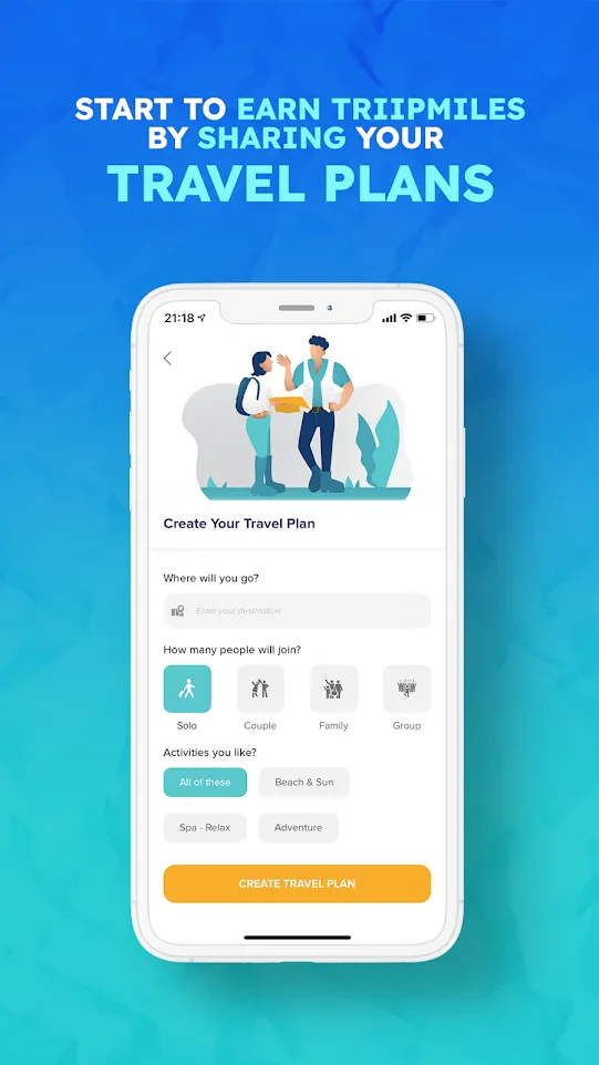 Triip - Earn to travel, travel | Indus Appstore | Screenshot