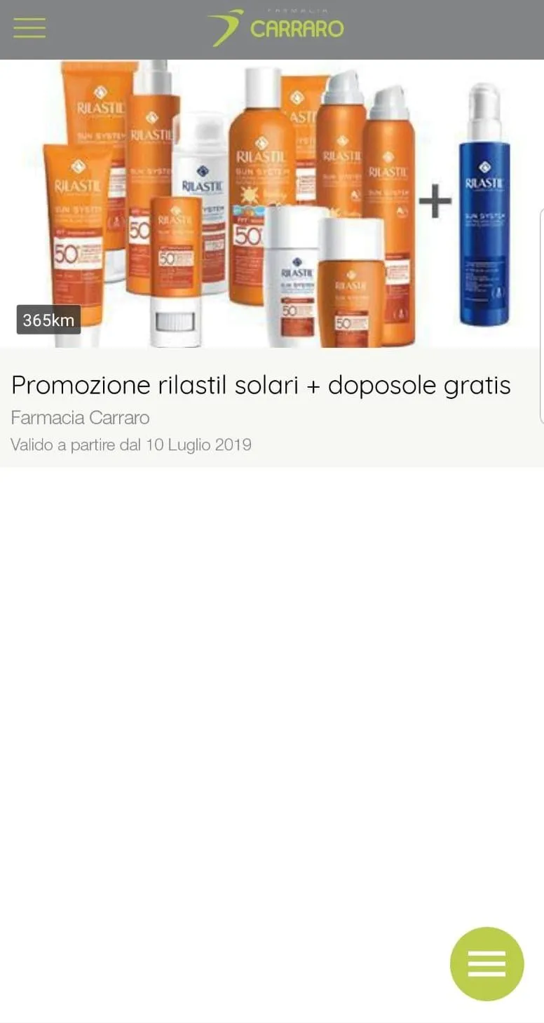 Farmacia Carraro | Indus Appstore | Screenshot