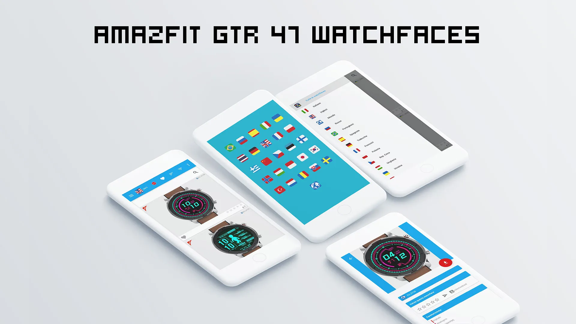 Amazfit GTR 47 Watchfaces | Indus Appstore | Screenshot