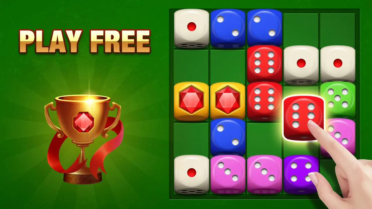 Dice - Merge puzzle | Indus Appstore | Screenshot