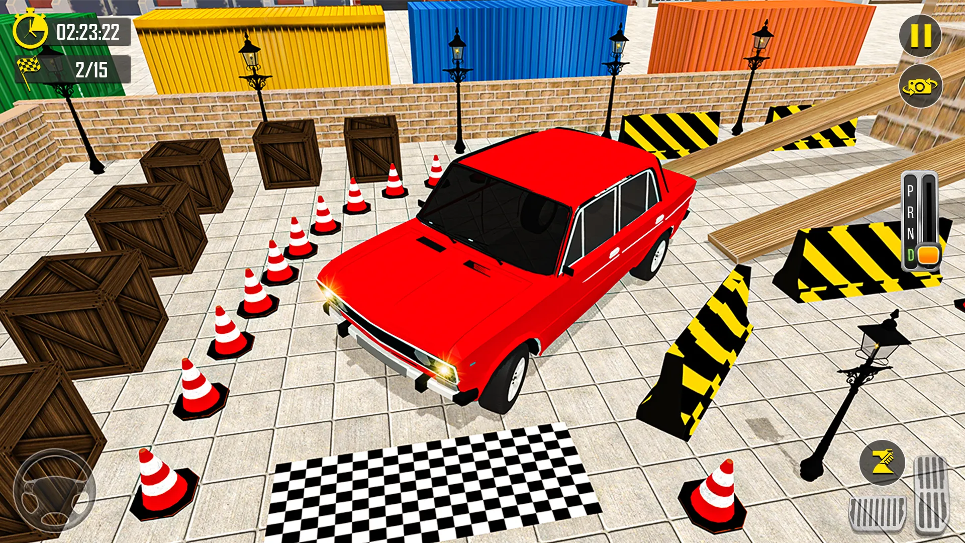 Car Parking 3d game car sim | Indus Appstore | Screenshot