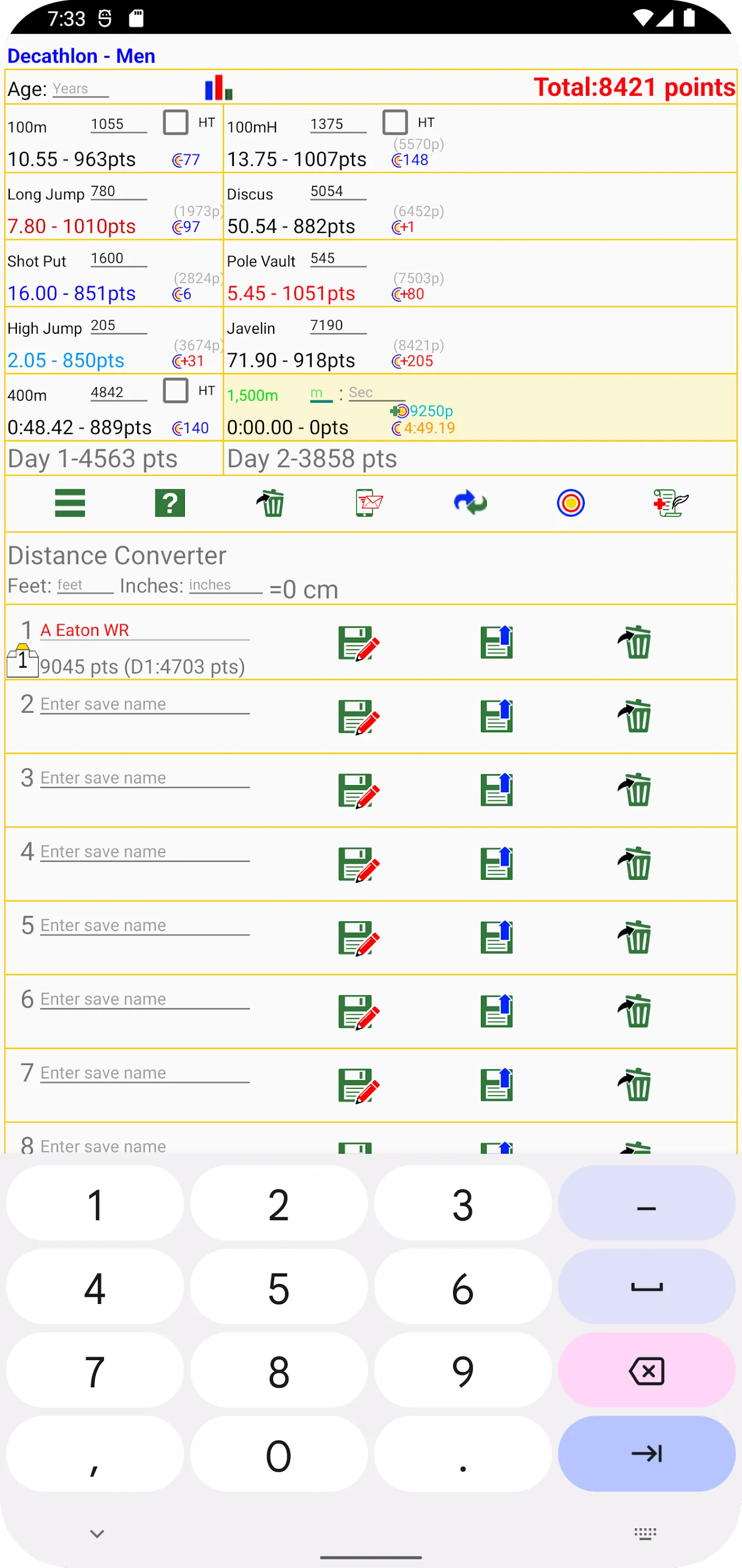 Ultra CE calculator | Indus Appstore | Screenshot