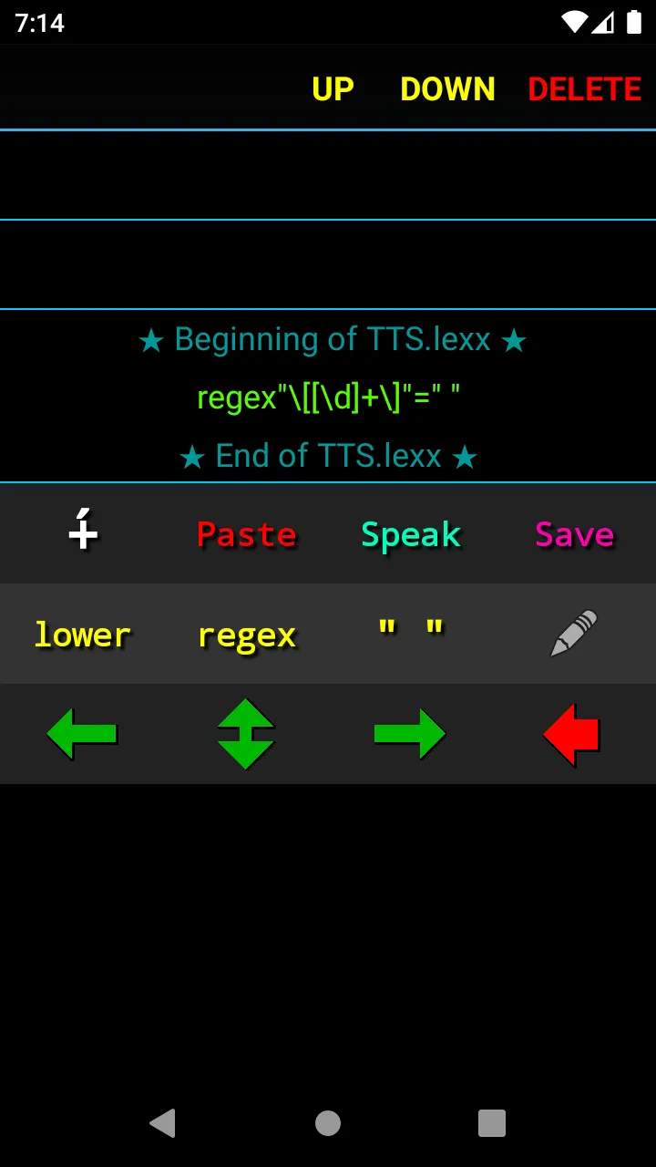 TTSLexx | Indus Appstore | Screenshot