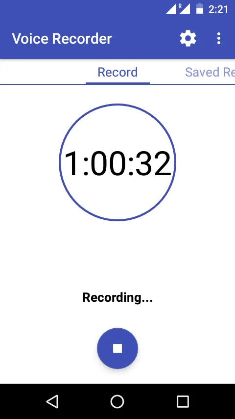 Voice Recorder | Indus Appstore | Screenshot