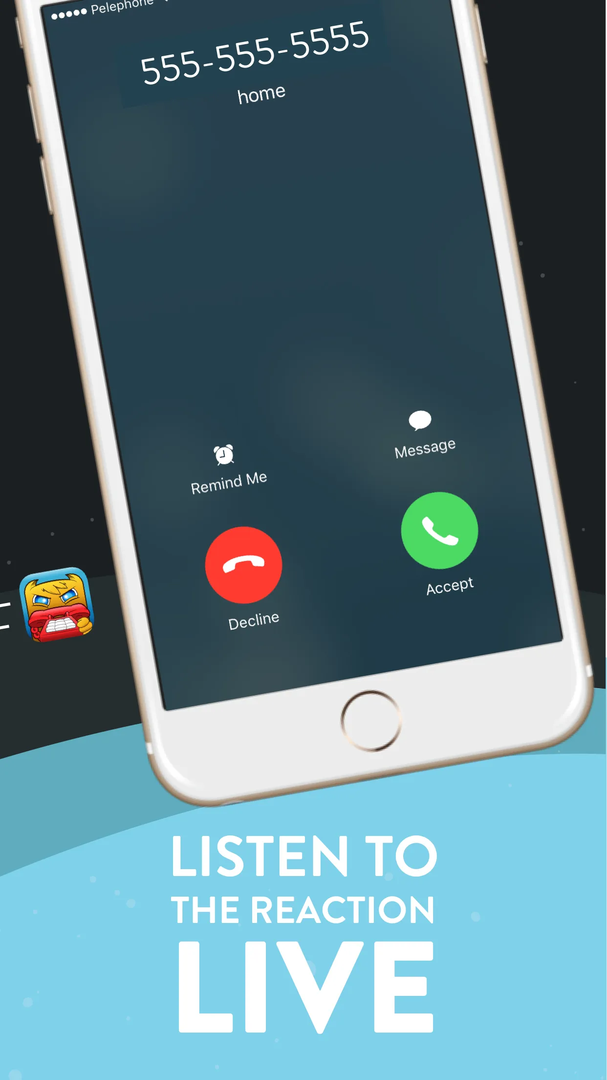 Prank Call Voice Changer App | Indus Appstore | Screenshot