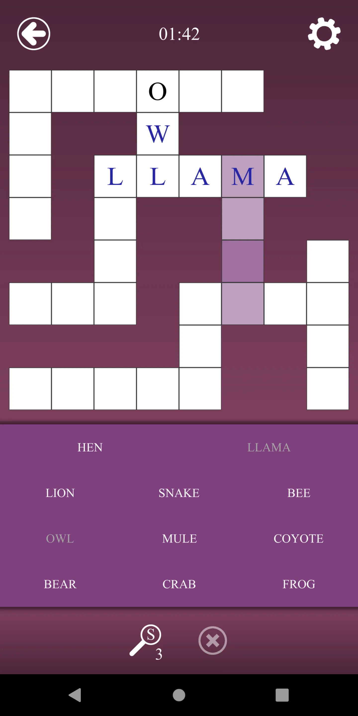 Word Fill Crosswords | Indus Appstore | Screenshot