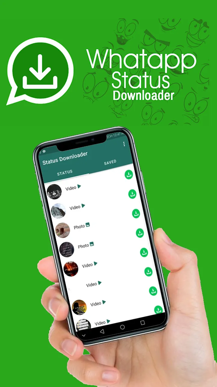 Status Saver & Downloader | Indus Appstore | Screenshot