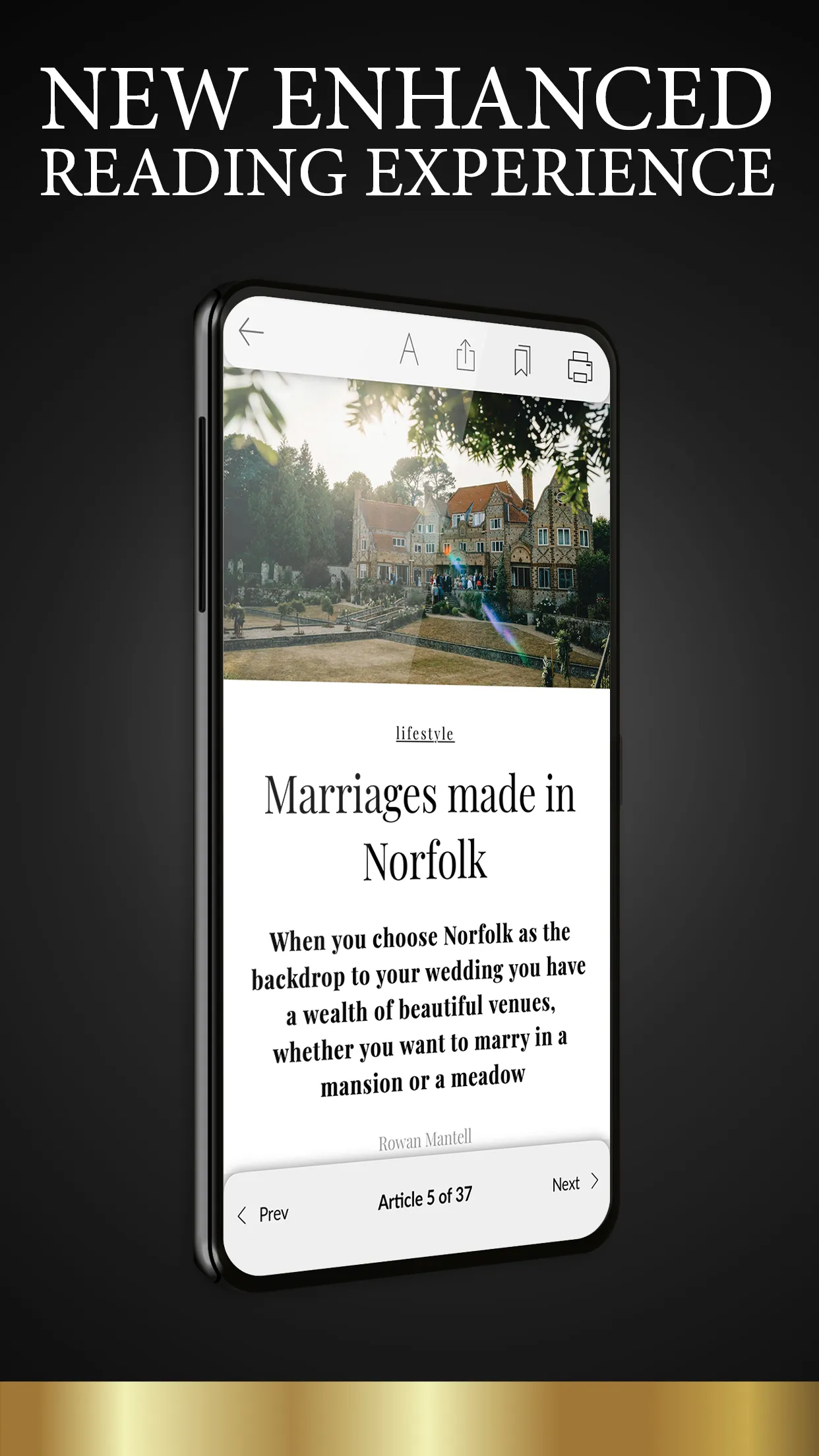 Norfolk Magazine | Indus Appstore | Screenshot