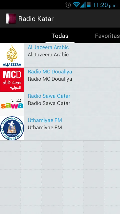 Radio Qatar | Indus Appstore | Screenshot