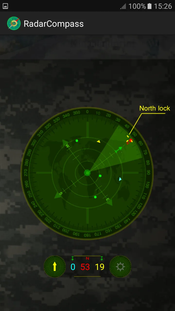 Radar Compass | Indus Appstore | Screenshot