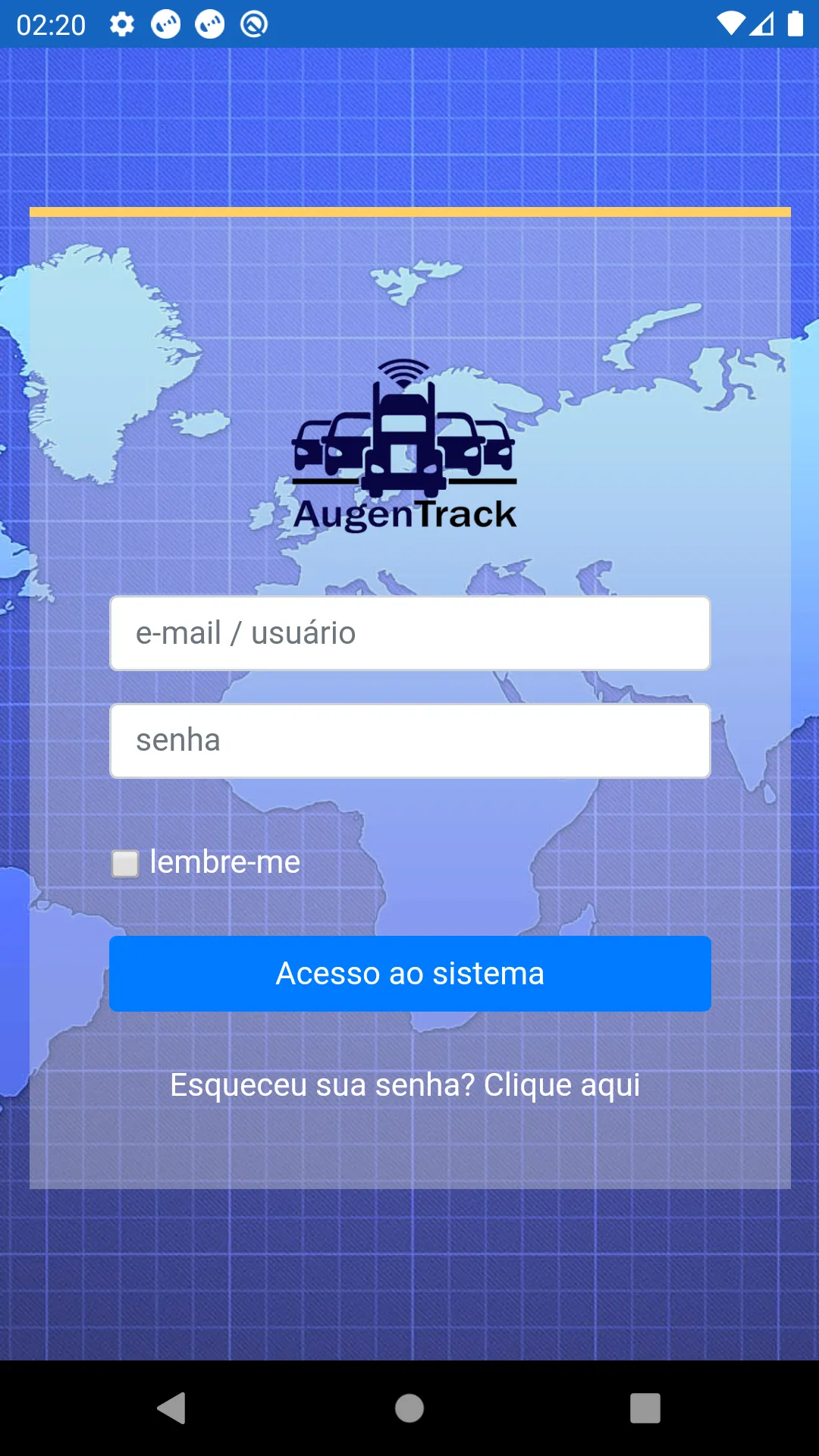 Augentrack Rastreamento | Indus Appstore | Screenshot