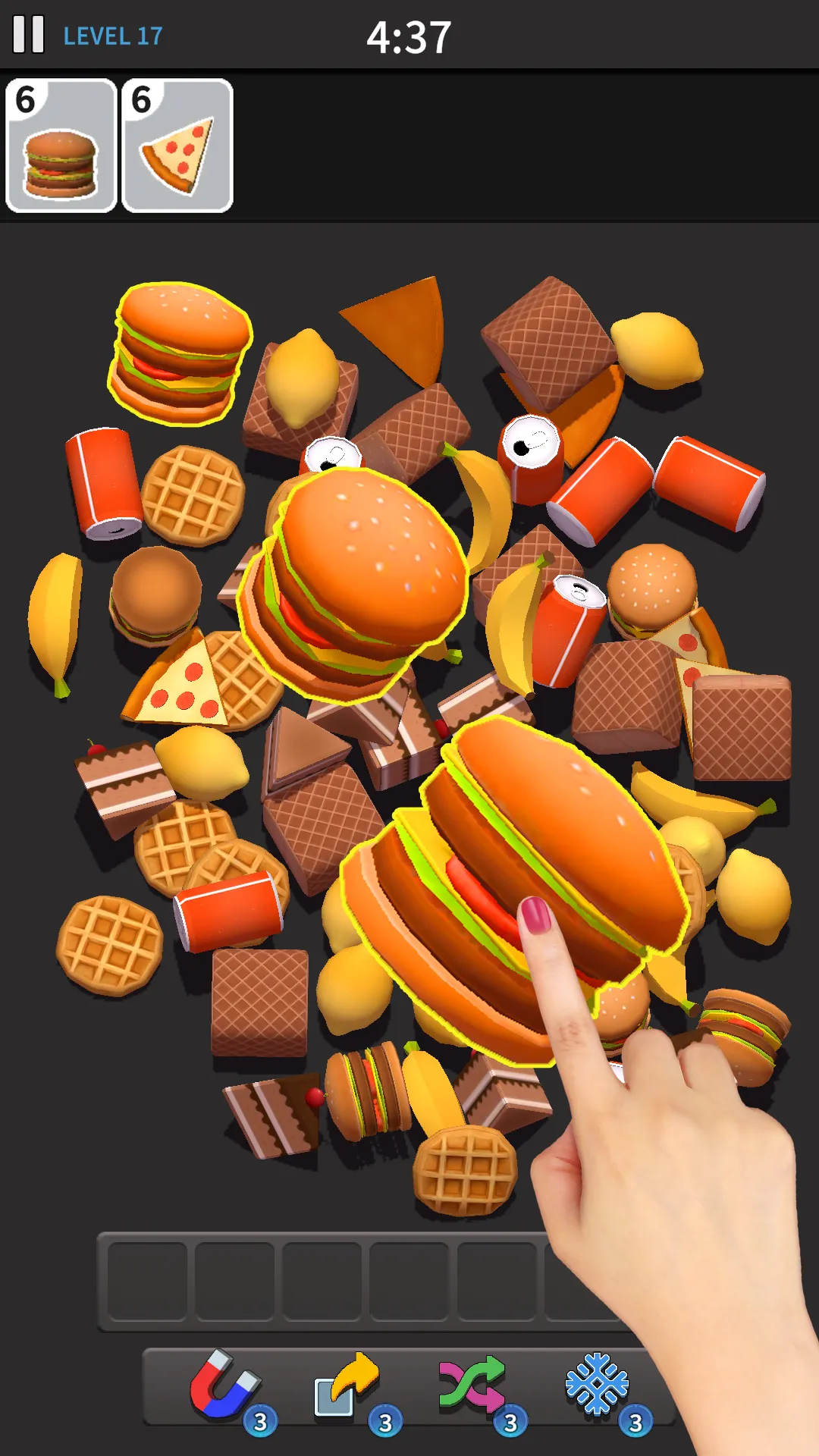 Sweets Match 3D | Indus Appstore | Screenshot