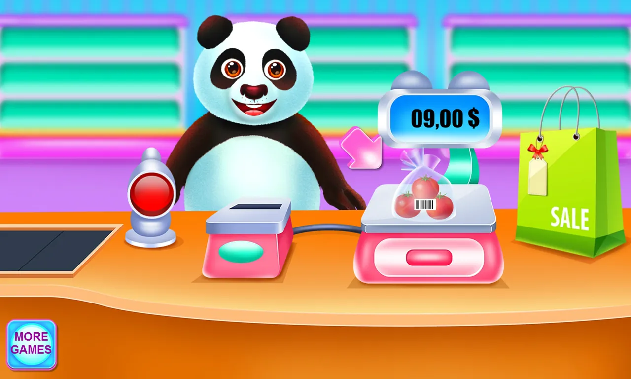 Virtual Pet Panda Caring Game | Indus Appstore | Screenshot