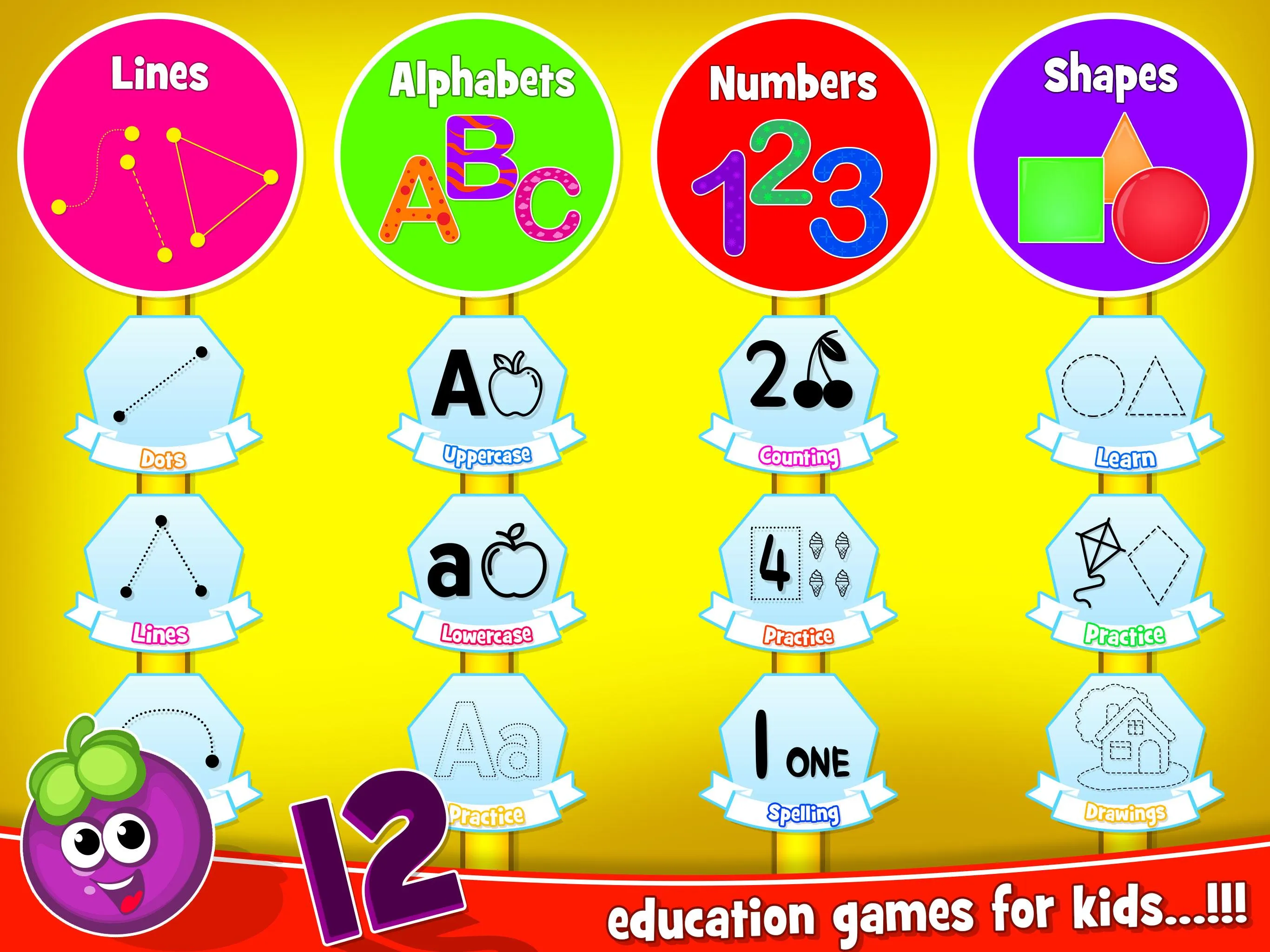 Preschool Tracing & Phonics | Indus Appstore | Screenshot