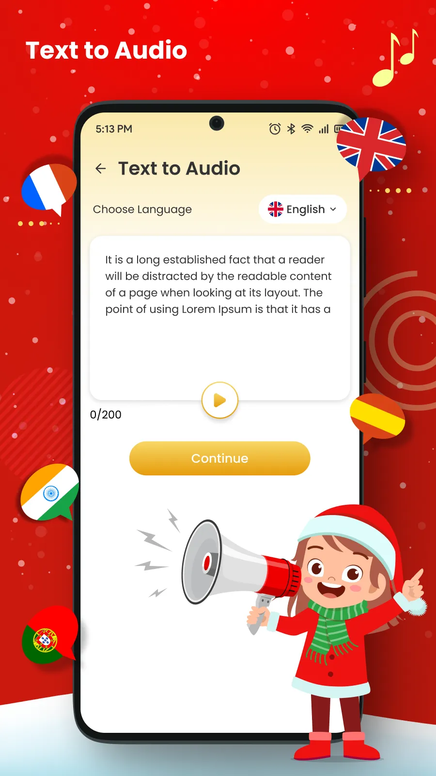 Voice Changer: Funny Sounds | Indus Appstore | Screenshot