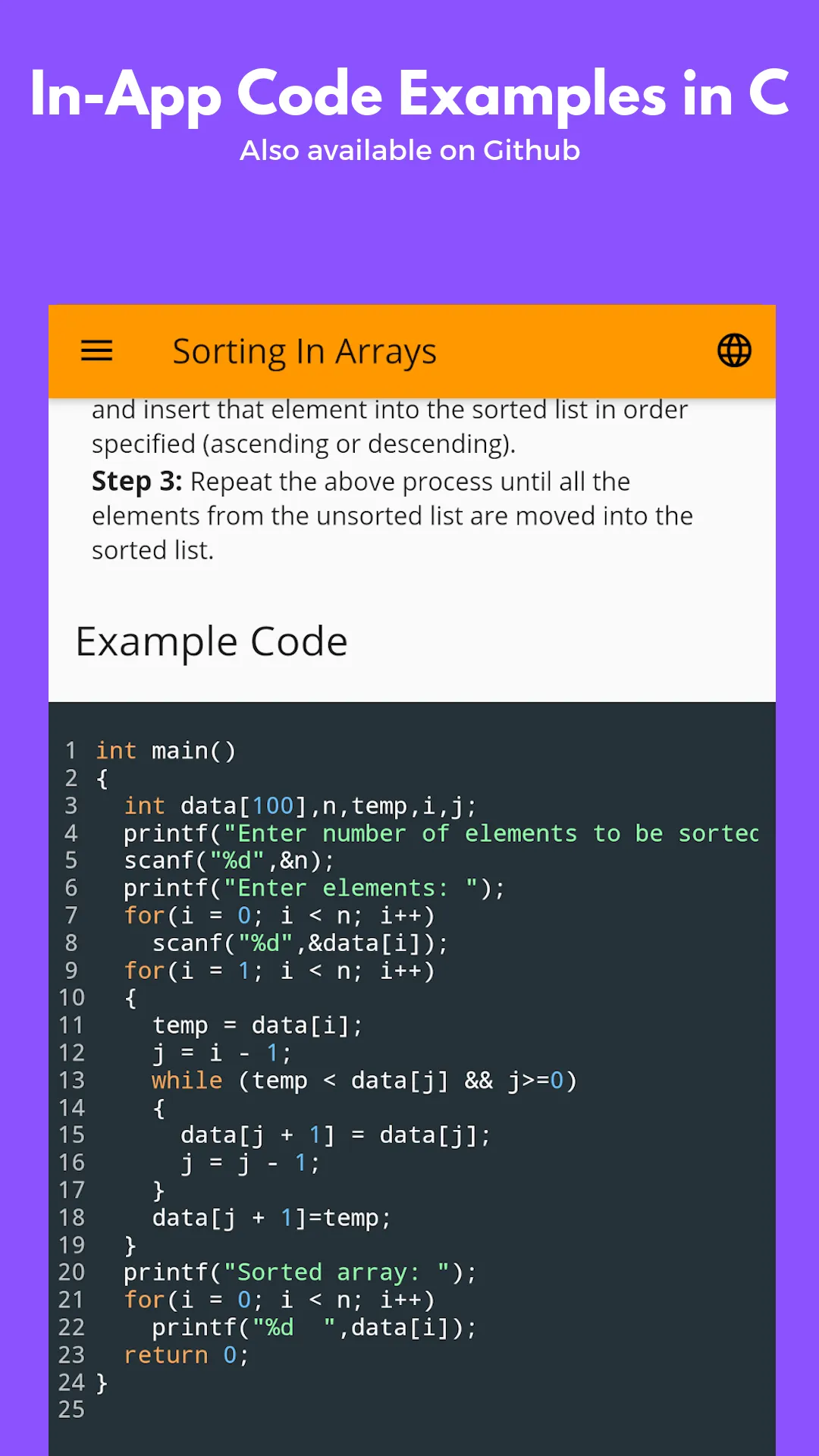 Data Structures Handbook | Indus Appstore | Screenshot