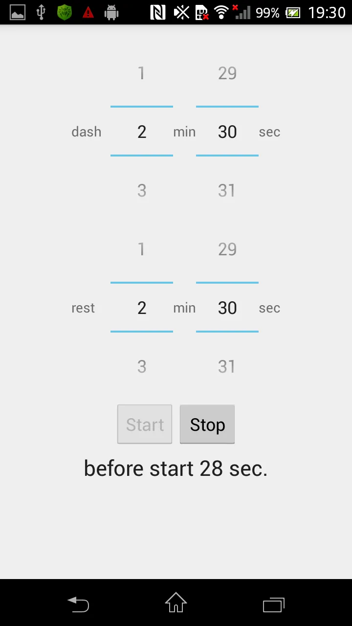 Interval Timer | Indus Appstore | Screenshot