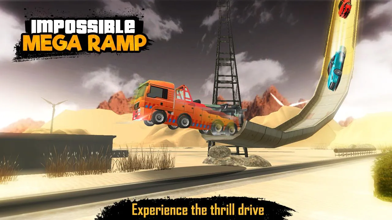 Impossible Mega Ramp 3D | Indus Appstore | Screenshot