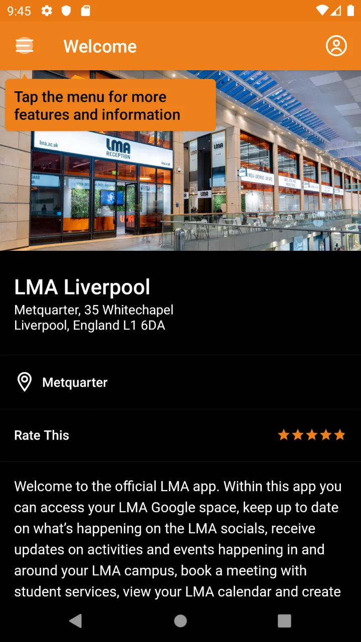 LMA Official | Indus Appstore | Screenshot