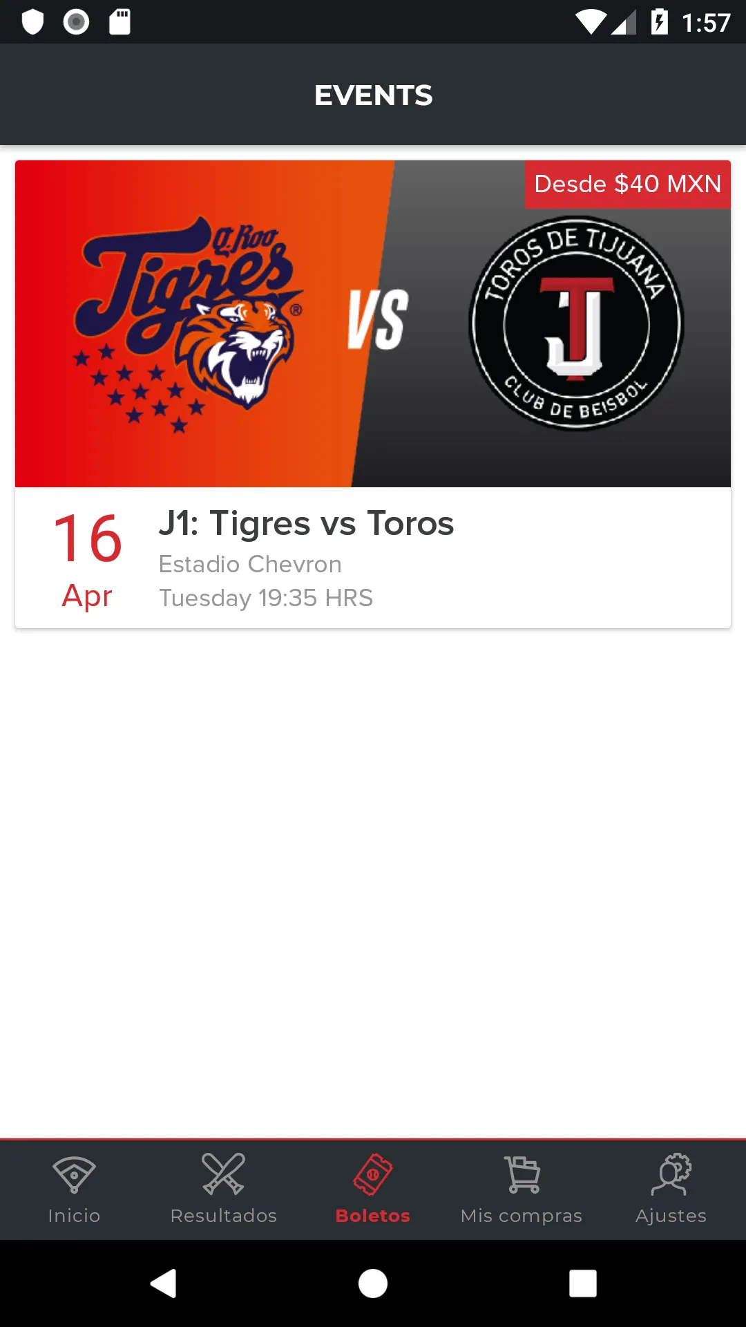 Toros de Tijuana | Indus Appstore | Screenshot