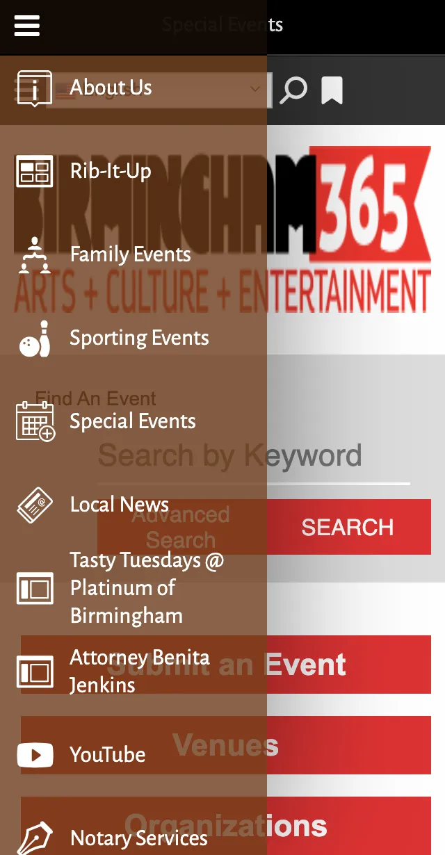 What's Happening Birmingham | Indus Appstore | Screenshot