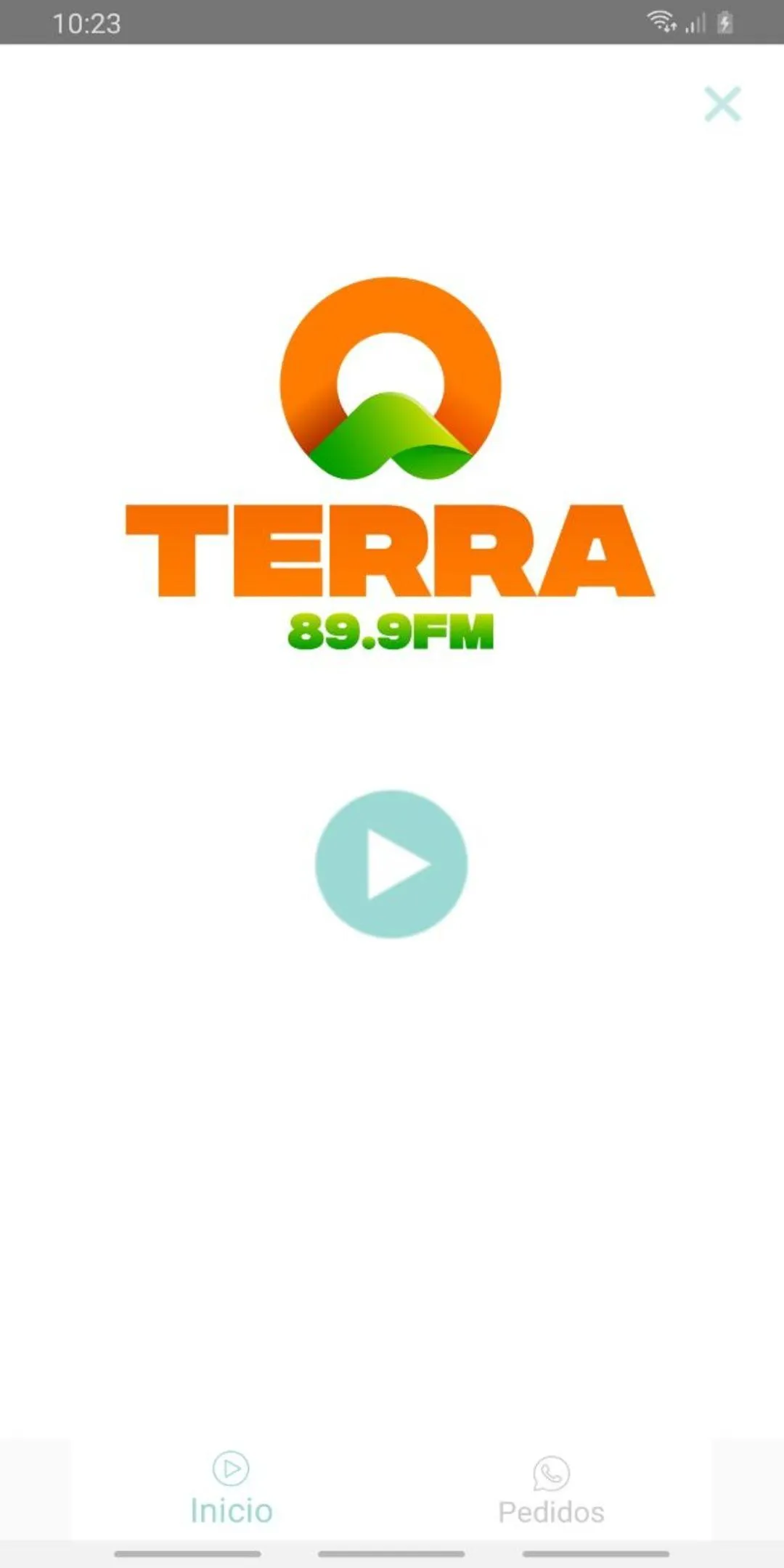 Terra FM Cerejeiras | Indus Appstore | Screenshot