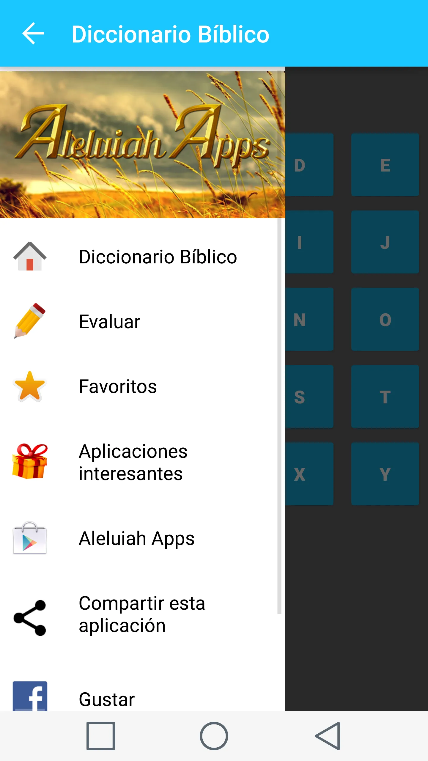 Spanish Bible Dictionary | Indus Appstore | Screenshot