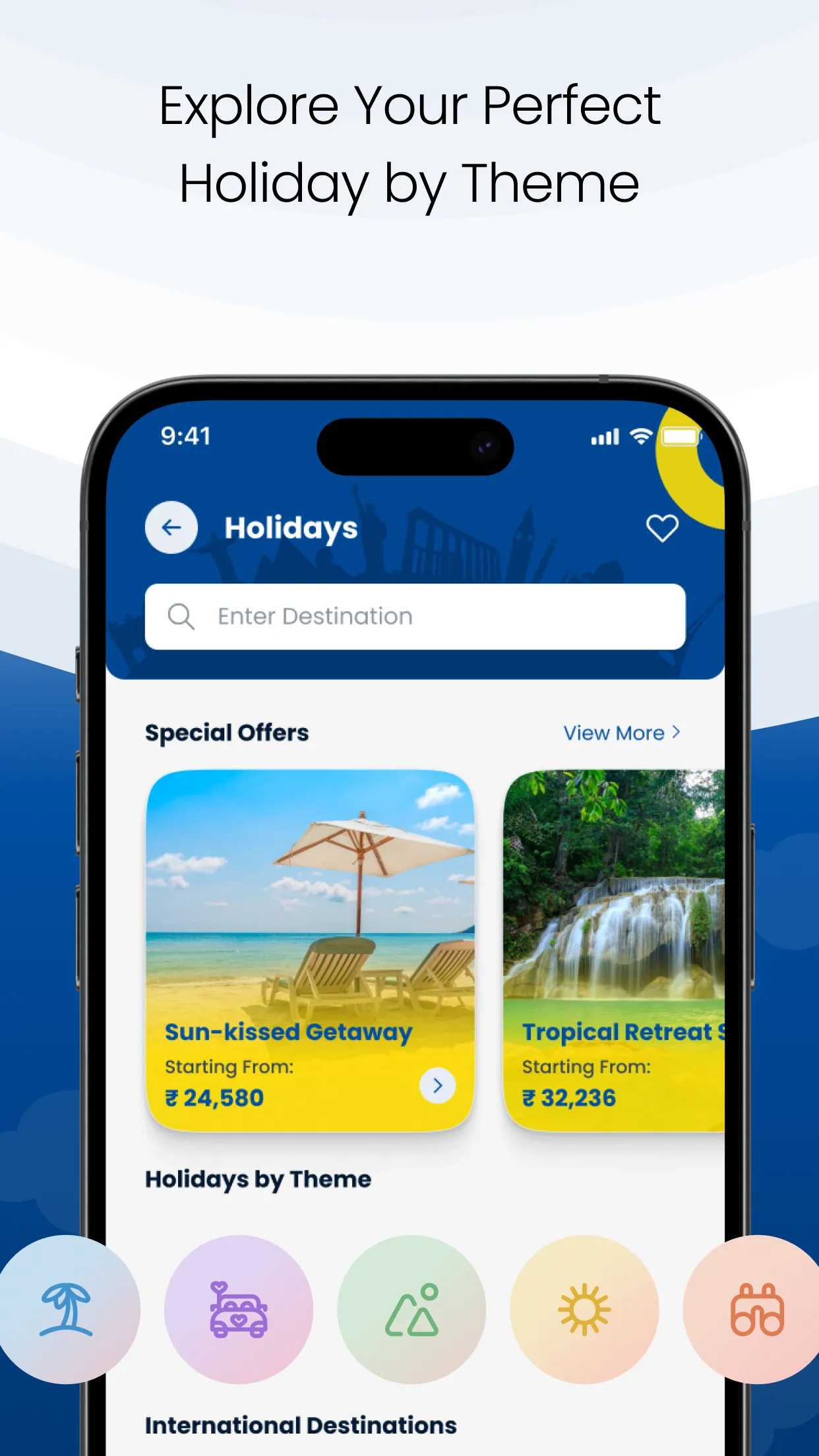 Thomas Cook Holidays | Indus Appstore | Screenshot