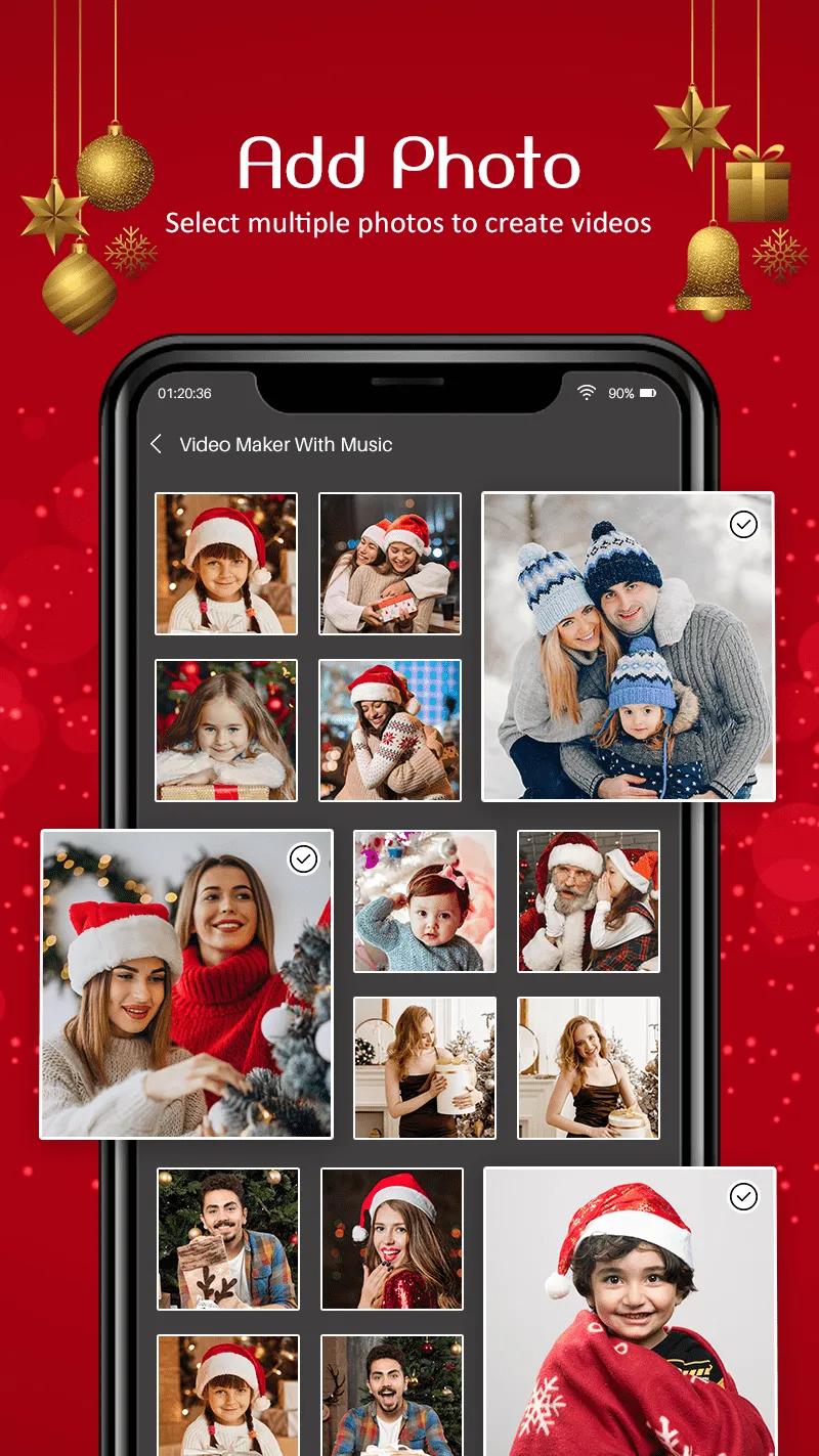 Christmas Video Maker 2024 | Indus Appstore | Screenshot