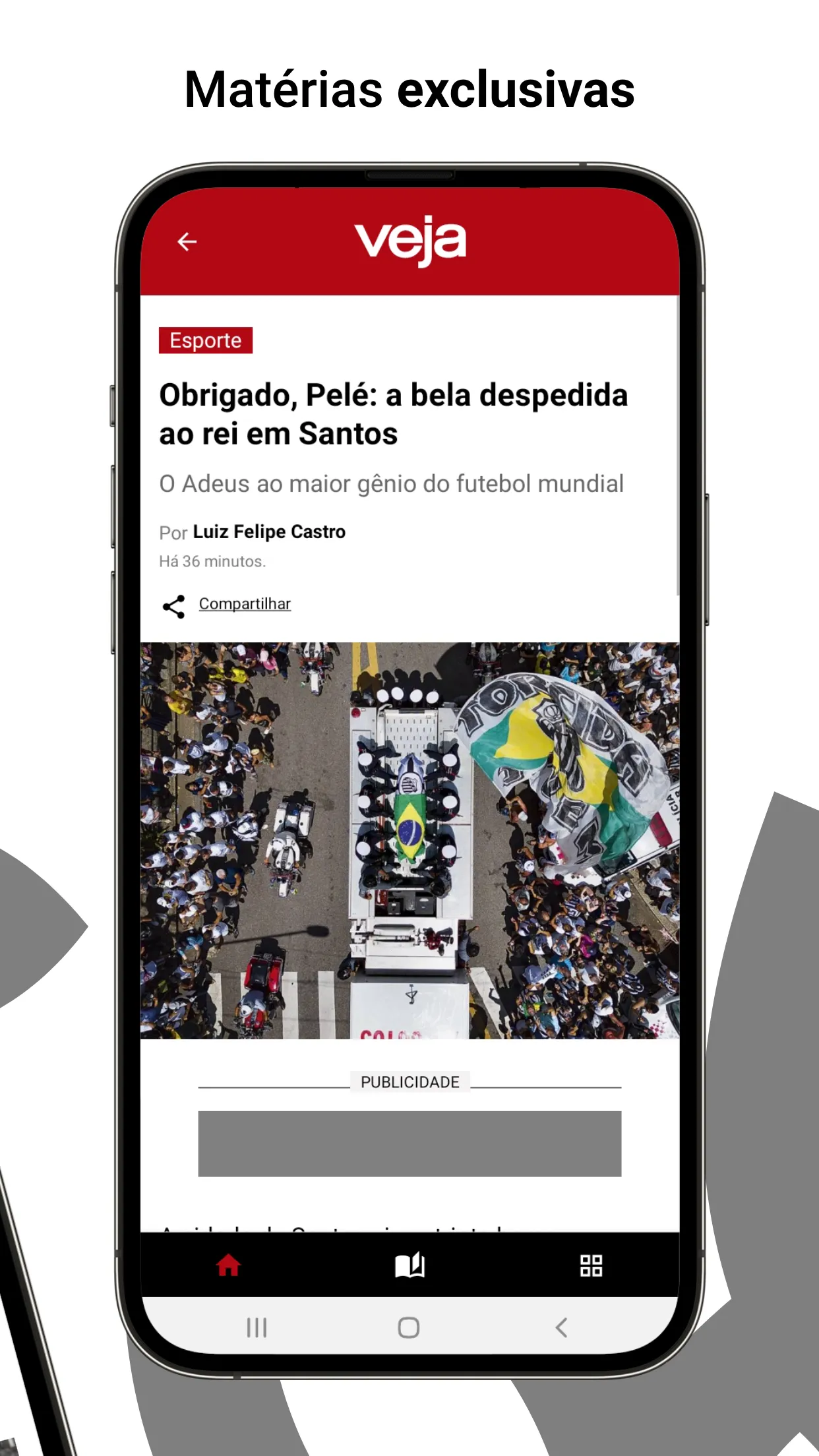 VEJA | Indus Appstore | Screenshot