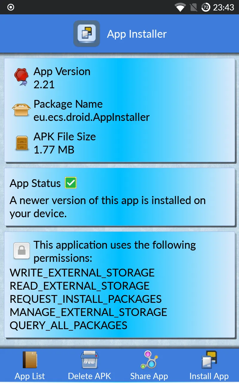 App Installer | Indus Appstore | Screenshot