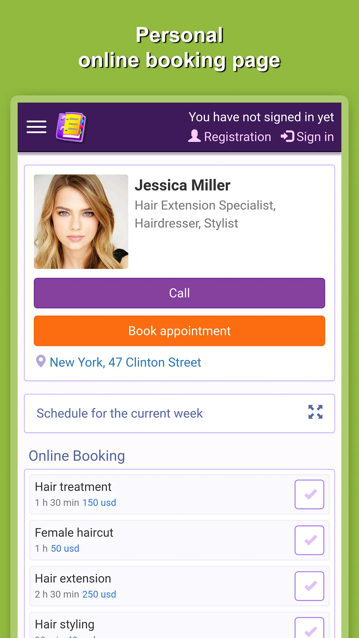 Bumpix - Appointment Scheduler | Indus Appstore | Screenshot