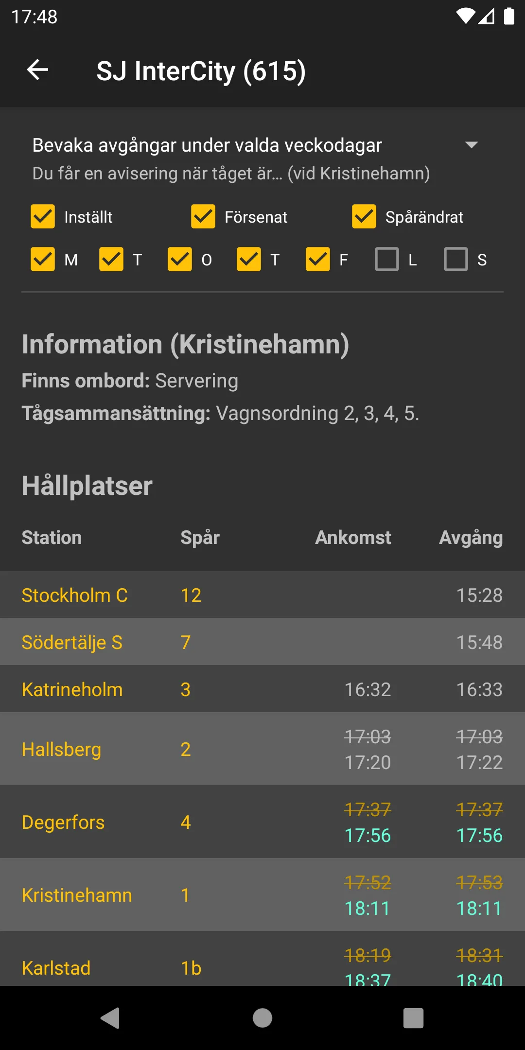 Tågstationen | Indus Appstore | Screenshot