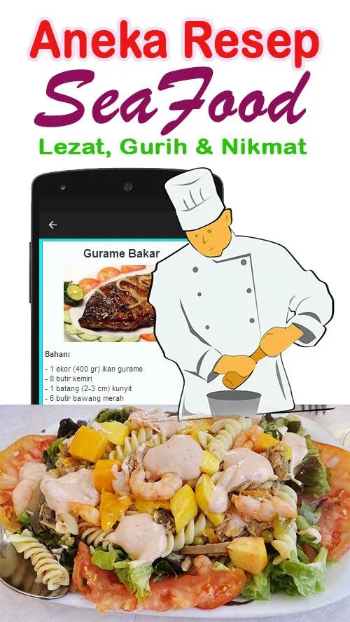 Resep Seafood dan Masakan Ikan | Indus Appstore | Screenshot