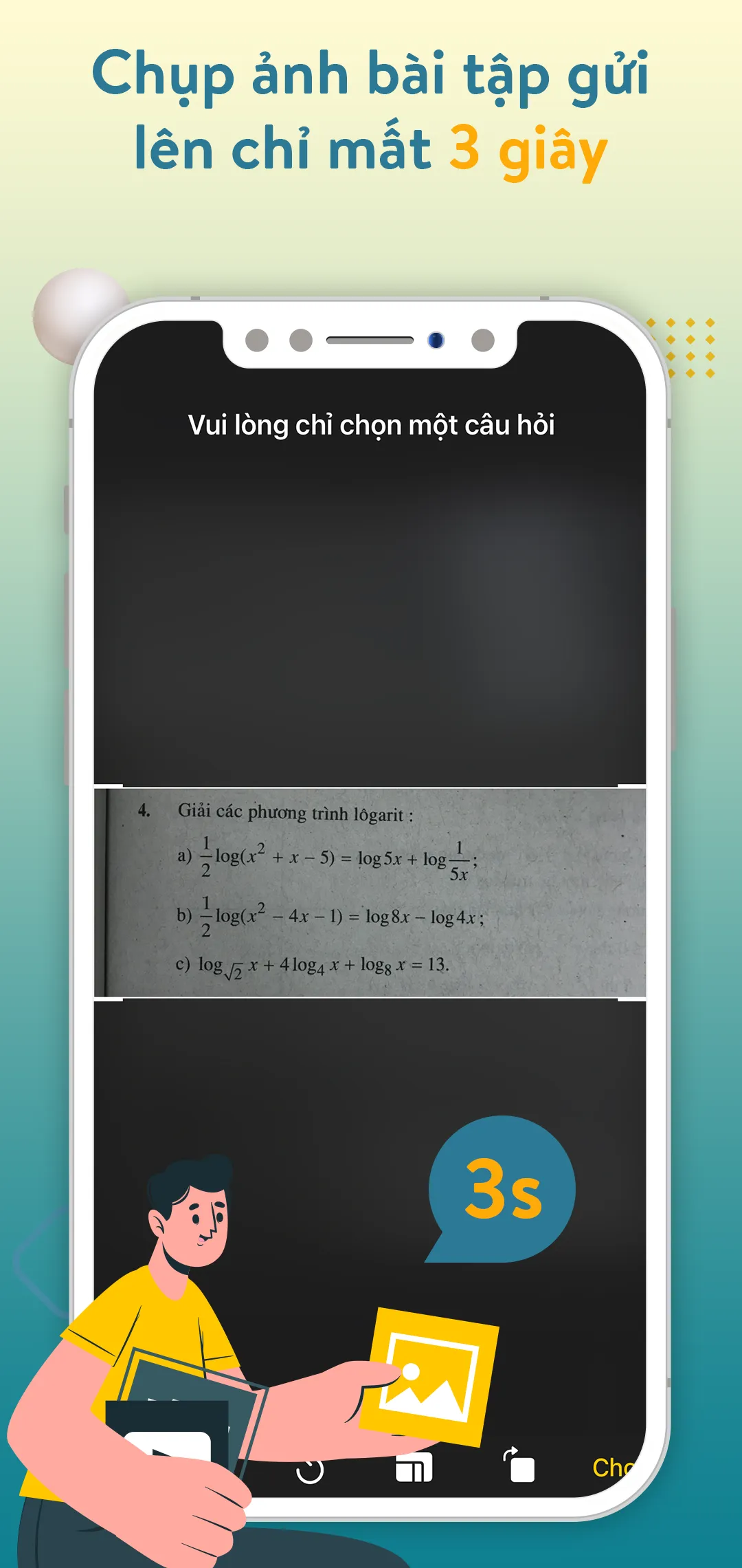 Hoidap247 - Hỏi Đáp Bài Tập | Indus Appstore | Screenshot