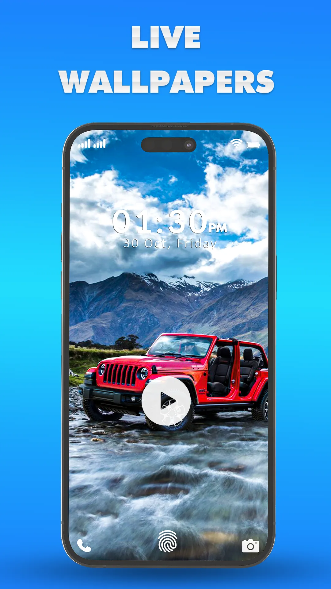 Video Live Wallpaper Set Video | Indus Appstore | Screenshot