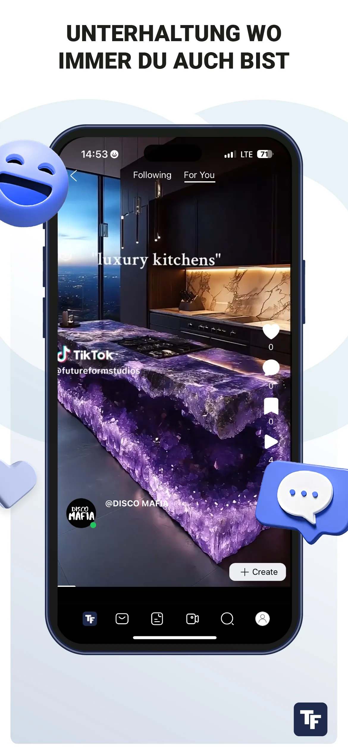 TRADEFOOX Video-Community | Indus Appstore | Screenshot