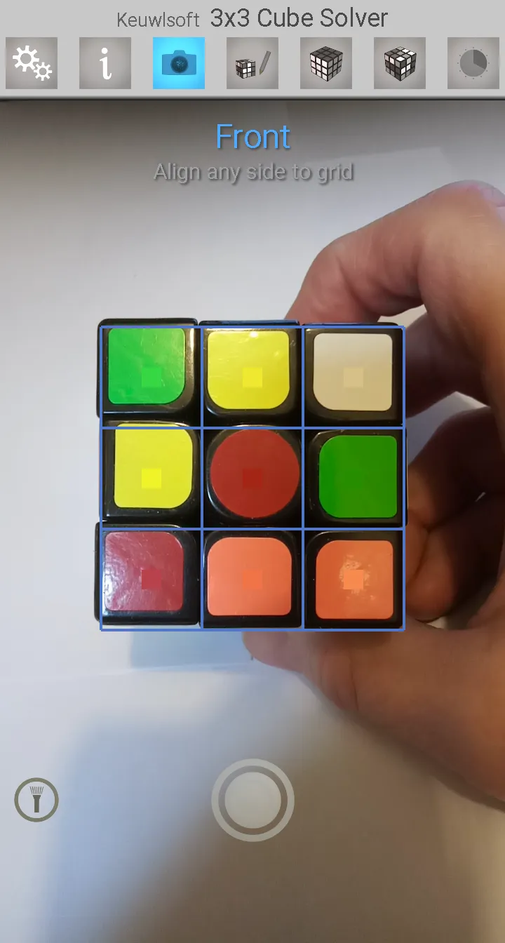 3x3 Cube Solver | Indus Appstore | Screenshot