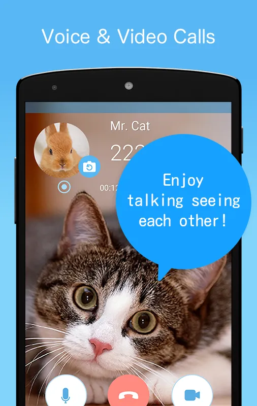SkyPhone - Voice & Video Calls | Indus Appstore | Screenshot