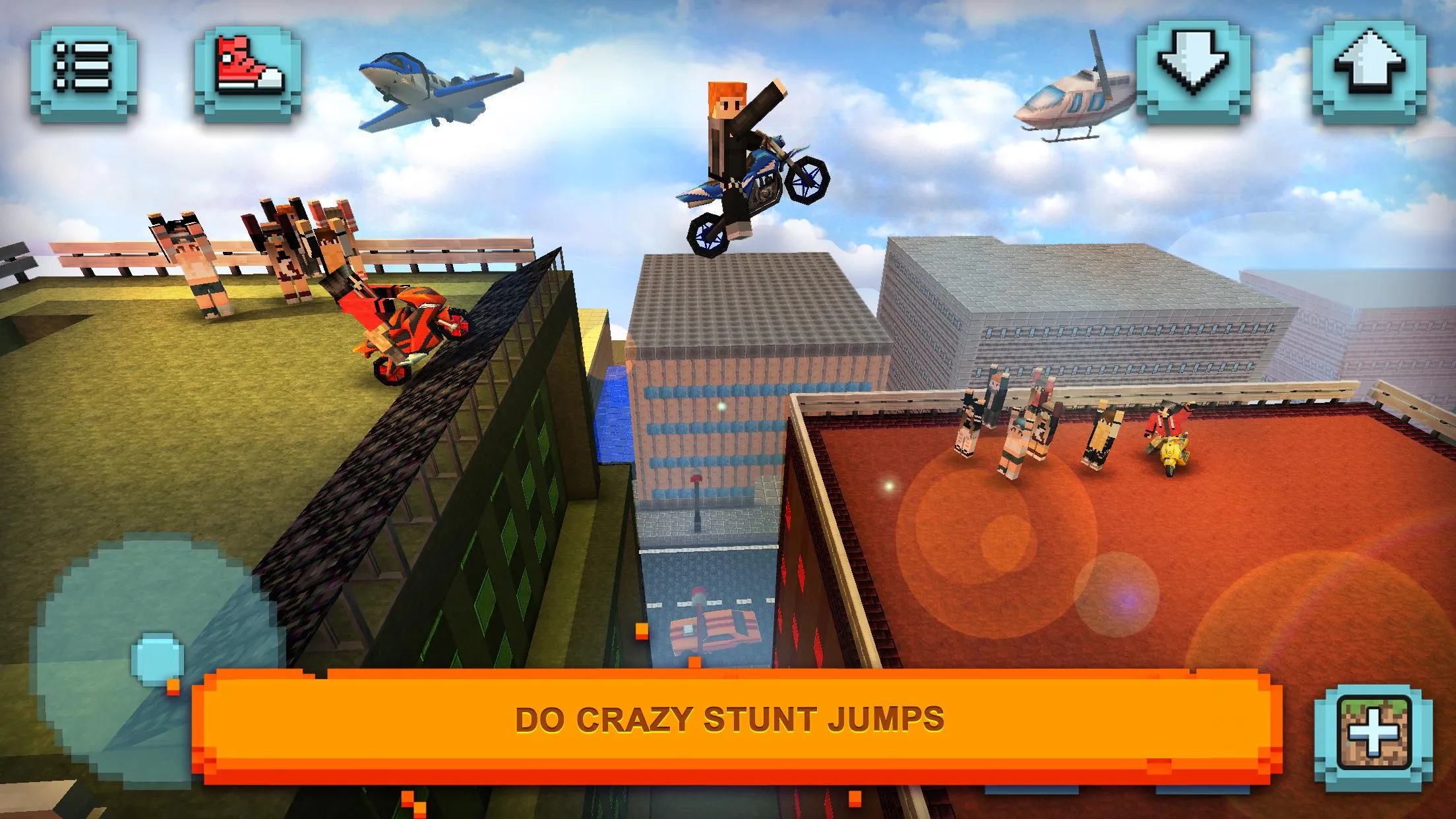 Motorcycle Racing Craft | Indus Appstore | Screenshot