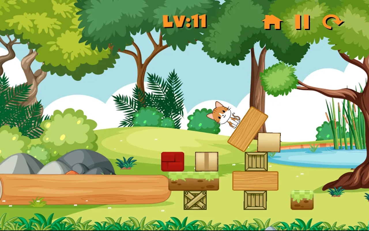 Kitty Drop Save The Cat | Indus Appstore | Screenshot