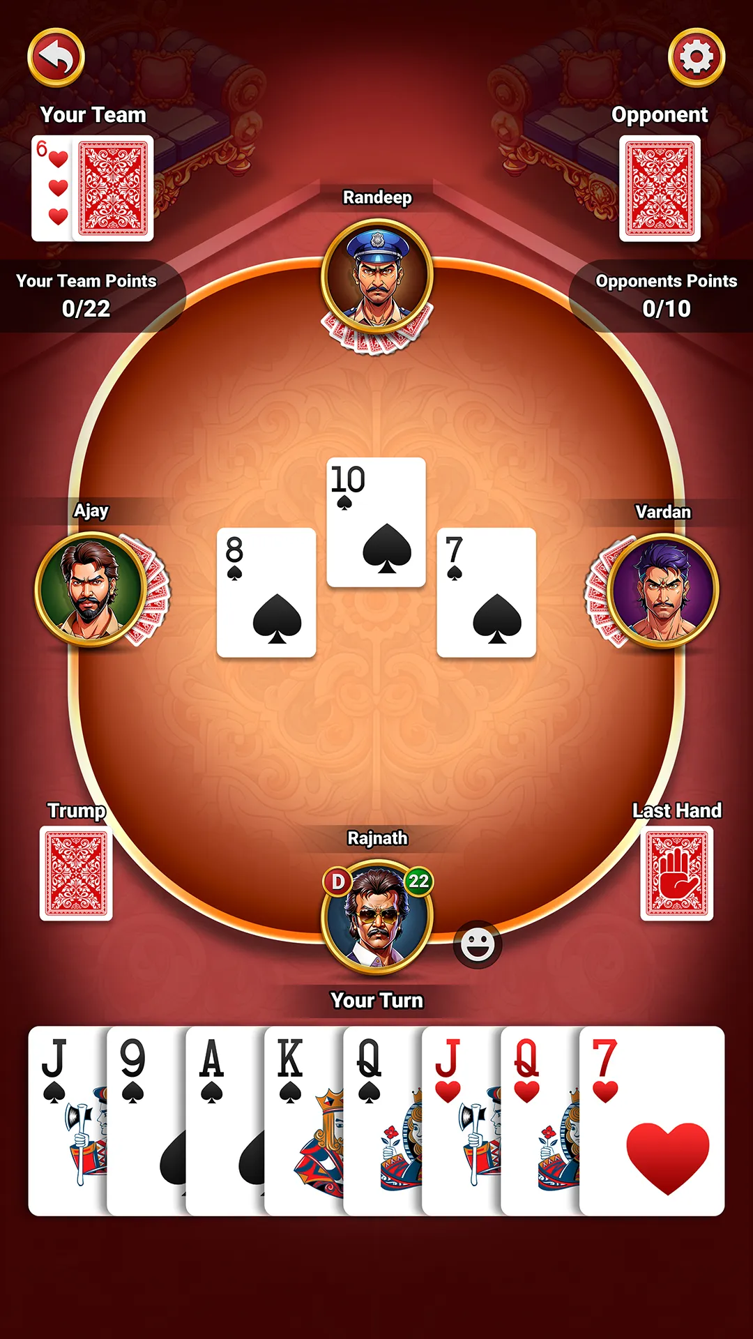 29 King  card game India | Indus Appstore | Screenshot